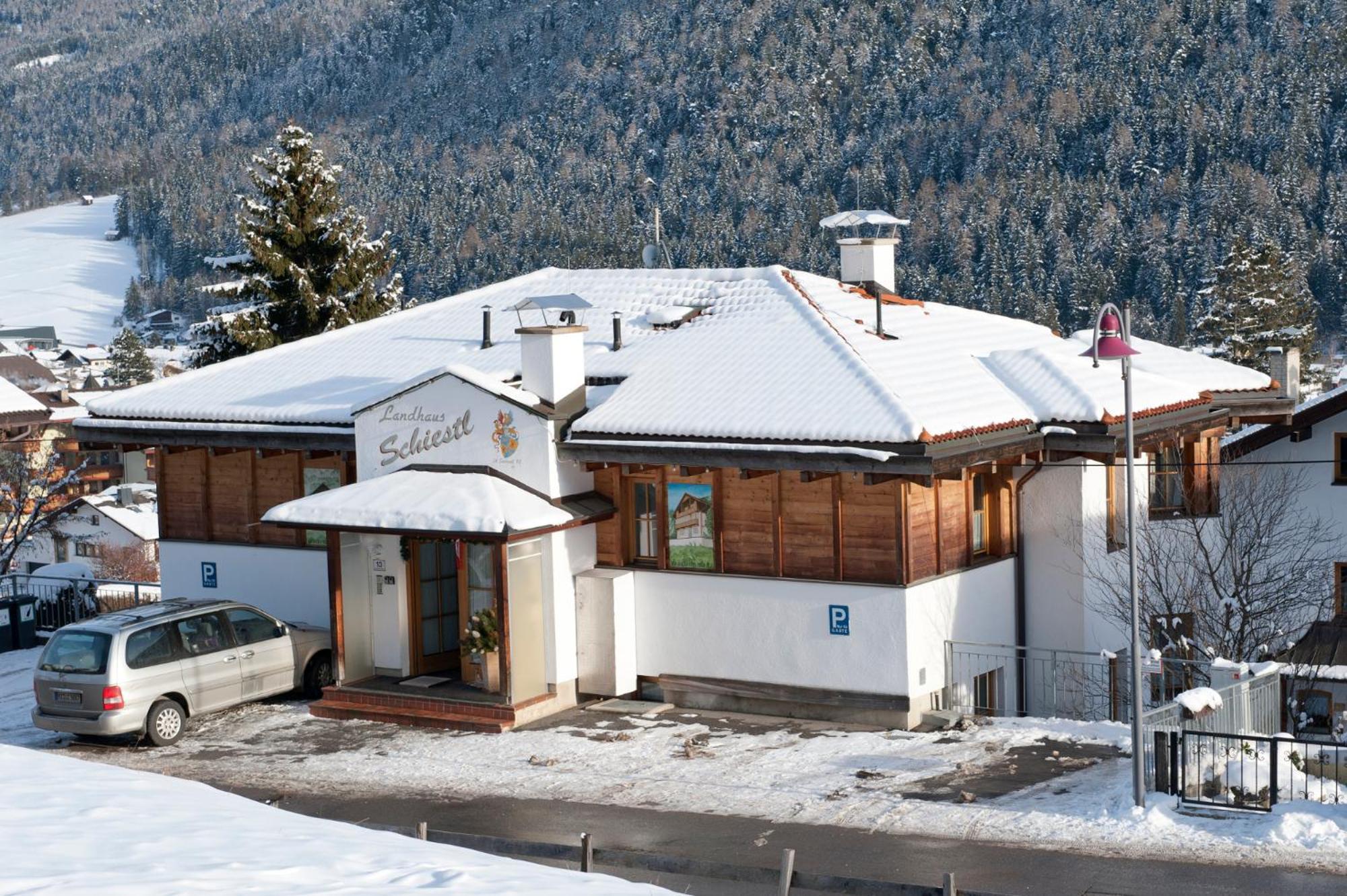Landhaus Schiestl Fulpmes Exterior foto